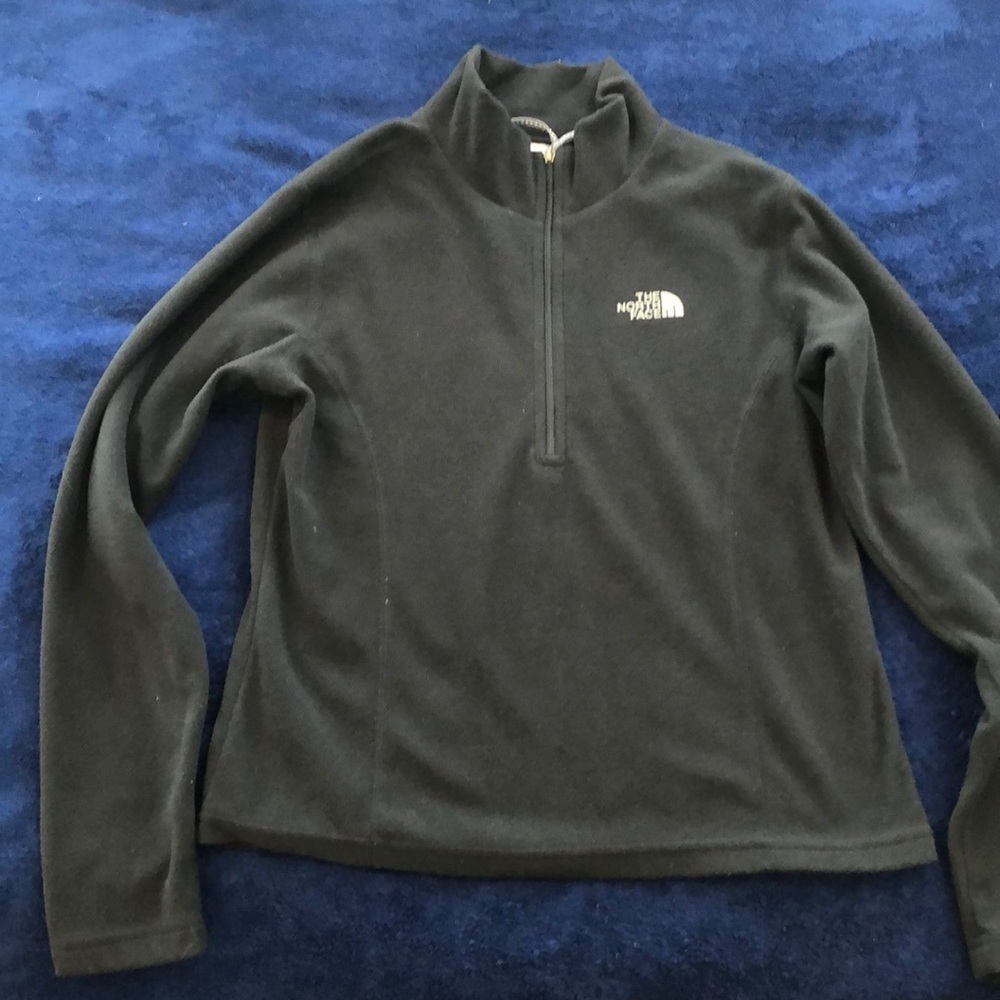Girls north face fleece